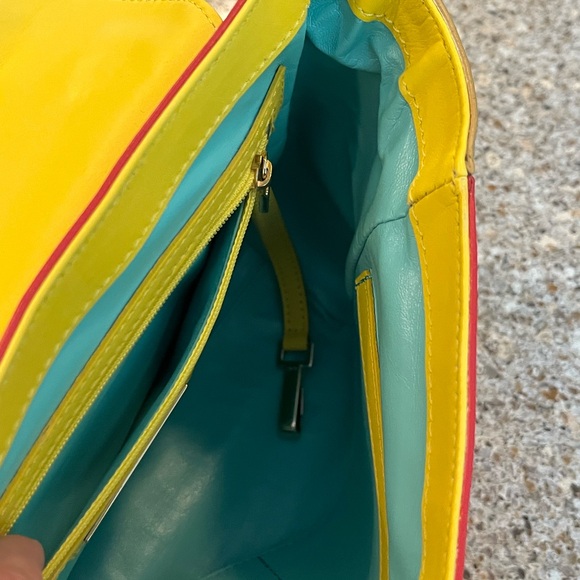 Tiffany Color Block Bah - Picture 5 of 12